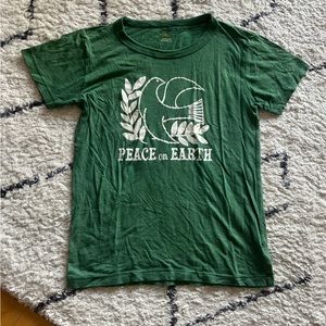 Urban Renewal green graphic tee